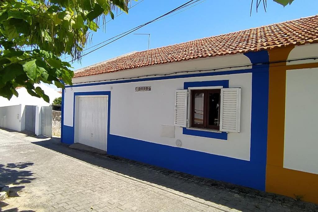 Vila Casa Do Ciborro Moradia Exteriér fotografie